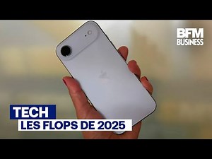 Tech : Quels sont les flops de 2025 ?