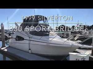 Silverton 330 Sport Bridge Cruiser - 1999 33’ *SOLD*
