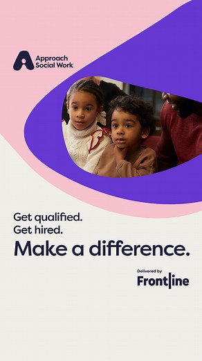 Become a social worker. Apply for the fully-funded training programme. | Frontline