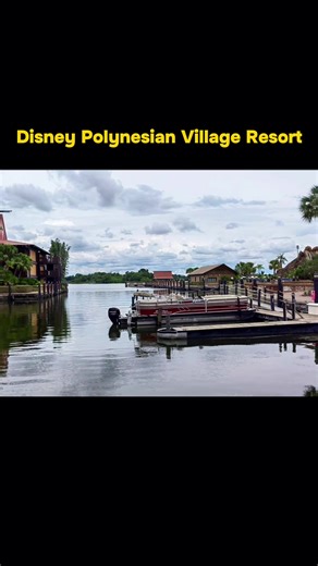 Disney Polynesian Village Resort #tiktokgofamilystays