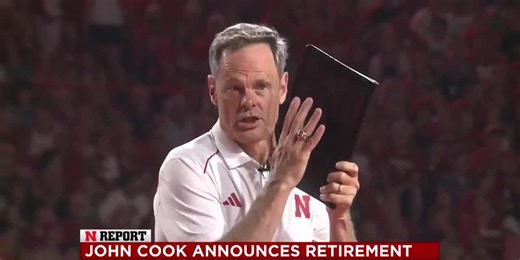 John Cook retires after 25 years - 5 p.m. report