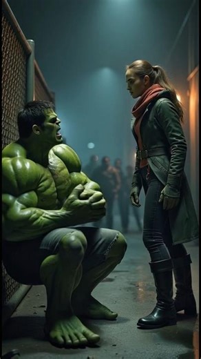 Who is this woman? #aishortfilm #hulk #superhero