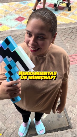 Herramientas de Minecraft en Importadora Universal 🌎