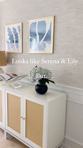 2.6K views · 13 comments | Who doesn’t love a designer look for less? Comment YES and I’ll send you a link to this sideboard to your DM. I have two pieces pushed together here. 冀 | KBdesign02025 | Facebook