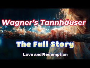 Wagner Tannhäuser | Full Opera Story in English & Japanese Subtitles | ワーグナー《タンホイザー》全幕あらすじ
