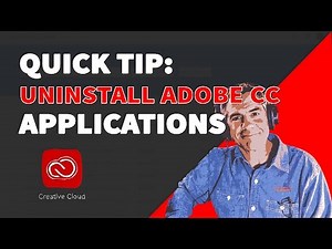 How To Uninstall & Re-Install Adobe CC Application