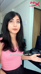 Tum ek kaam karo, Gaming ki tayyari shuru kar do! #hyperx #hyperxindia