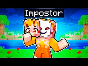 There’s an IMPOSTOR Mia In Minecraft!