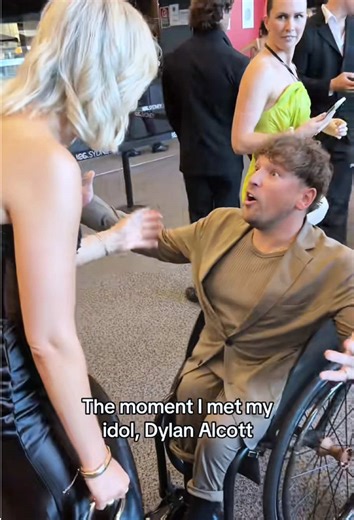 Celebrity Surprises Fan in Real Life Encounter