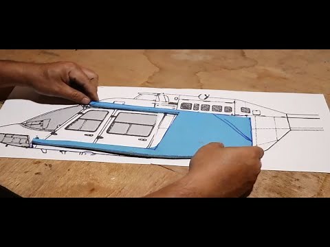 How to Build Bell 206 B RC helicopter at home part 1