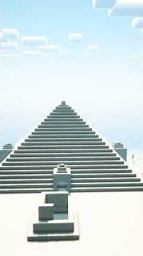 I Build pyramids in Minecraft #shorts