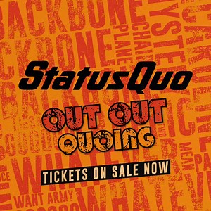 1.4K reactions · 362 shares | Quo are so excited to announce they will be back on the road with the ‘Out Out Quoing’ UK Spring Tour in 2022. Tickets are on-sale now! | Status Quo | Facebook