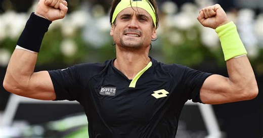 Interview mit David Ferrer über Carlos Alcaraz vor dem AO-Finale