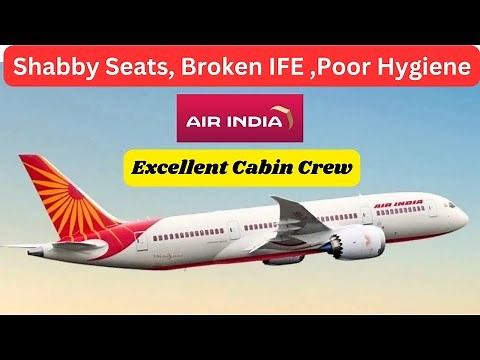 Air India Economy Class 787-8 Dreamliner | Flight Review | Has Air India Improved ?