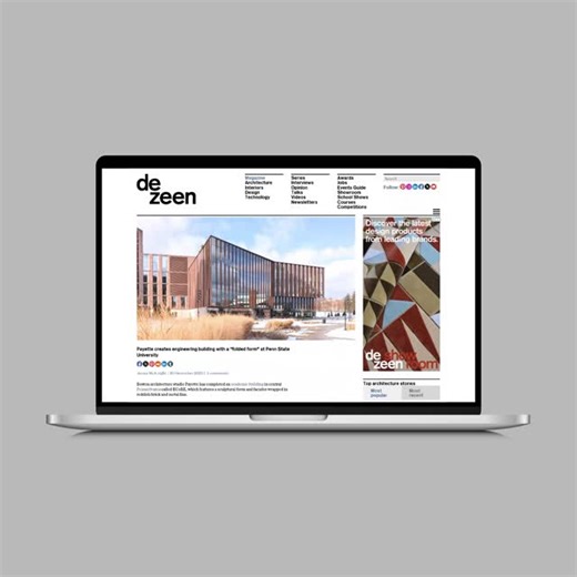PAYETTE | We are honored to share Penn State ECoRE was featured in the November Issue of the Architectural Record magazine and most recently on... | Instagram