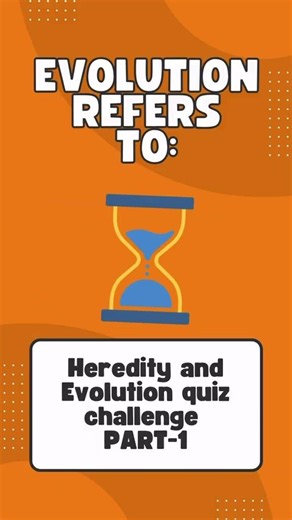 Think You’re Smart? Try This Evolution Question 😏 #biology #science