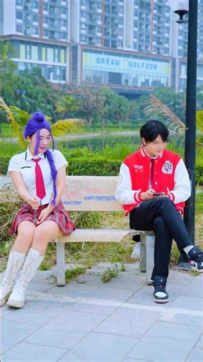 He Thought She Held His Arm… But 😳😂#rumilife