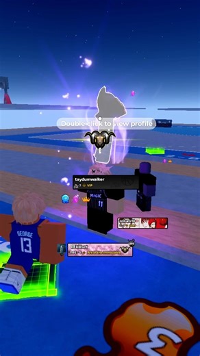 HITTING GOAT!!🐐 | Roblox Hoopz | After years