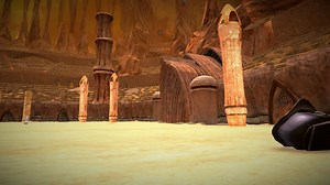 Geonosis Petranaki Arena addon - Star Wars Battlefront II