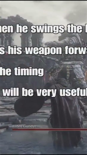 The Basic Got Gundyr - #darksouls3 #iudexgundyr #bossfights 7#soulsborne