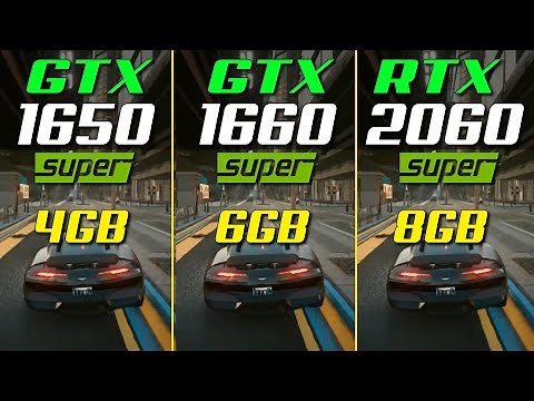GTX 1650 Super vs. GTX 1660 Super vs. RTX 2060 Super | in 2021