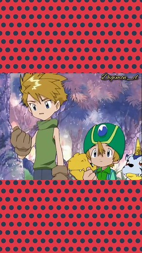 Sora explica el significado de los emblemas #digimon #digimonadventure #digitalmonster #otaku #infancia #chile #anime