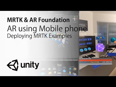 MRTK & AR Foundation Tutorial