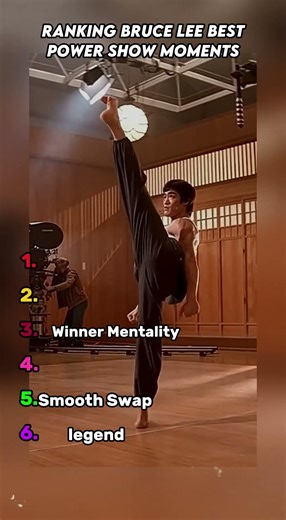 Bruce Lee Insane Power Moments 💥 | Legendary One Inch Punch & Unmatched Speed