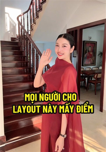 Make up tự nhiên của Thúy Vân: Mọi người cho layout này mấy điểm?