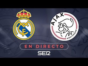 REAL MADRID 1 - 4 AJAX | CHAMPIONS