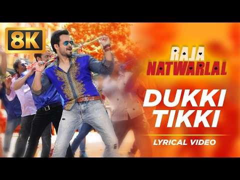 Dukki Tikki (8K Video) | Raja Natwarlal | Mika Singh | Emraan Hashmi | Yuvan Shankar Raja | Full HD