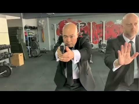 Bodyguard training. Level 3 Close Protection Operative Course