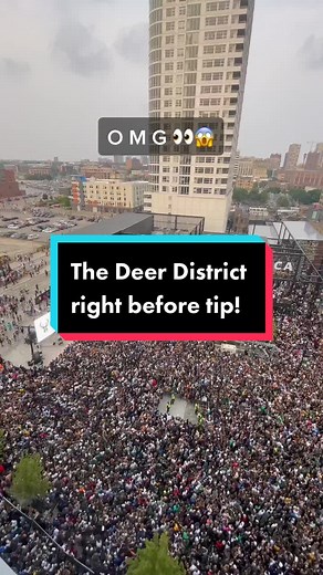 Pre-Game Atmosphere at The Deer District | Game 6 on ABC