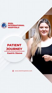 Ekol Hospital is right by your side with more than 30 thousands of successful operation experiences in all gastric sleeve surgeries. You are at the right address to lose weight in a healthy and safe way! We bring our patients from all over the world to the appearance of their dreams. Contact us for our hospital and your questions. 📲 WhatsApp: 90 232 398 02 08 📲UK Contact: 44 203 376 22 75 📲Germany Contact: 49 177 968 89 51 📲Ireland Contact: 353 873 343 133 📲Dubai Contact: 44 161 543 68 66 �
