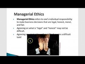 Corporate Ethics and Social Responsibility Chapter 5