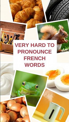 HARDEST French Words to Pronounce! 🇫🇷