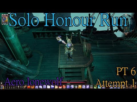 【Divinity: Original Sin 2|pt6】 solo Aero/lonewolf run (attempt 1 & 2)😢