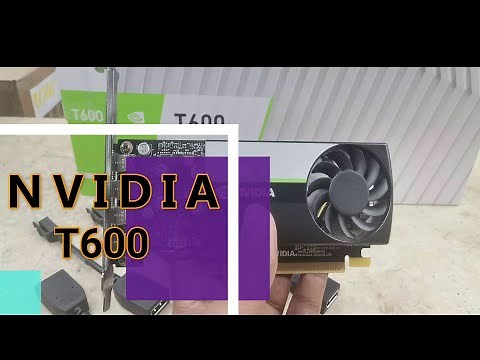 NVIDIA Quadro T600 professional visual computing solutions 640 CUDA Cores Tech Land