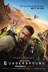 فيلم - 6 Underground - 2019 مشاهدة اونلاين، فيديو، الإعلان، صور، النقد الفني، مواعيد العرض