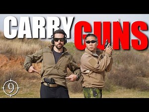 What is 9 Hole Reviews-Henry's EDC / CCW? (Concealment RANGE TALK)