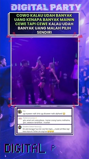 cowok kalau udah banyak uang kenapa suka mainin cewek