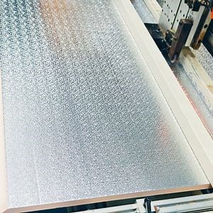 Pre Insulated Phenolic Duct HVAC System Insulation Duct Sheet