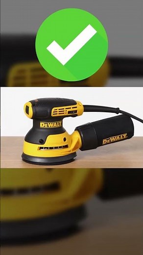 Meilleure ponceuse excentrique bon marché sur Amazon