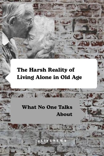 Living alone as an older adult can be peaceful, but there’s a side most people never see — and rarely talk about. Behind the independence, there are silent struggles, hidden dangers, and emotional battles many seniors face every single day. This video uncovers the harsh realities older people quietly endure, not to create fear… but to bring awareness, compassion, and solutions. ✨ In this video, you’ll discover: 💔 The emotional loneliness many seniors never admit 🏠 Why simple daily chores can t