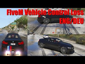 FIveM Vehicle Control Loss ENG/DEU