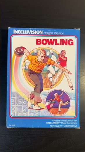 1980 Bowling for Intellivision