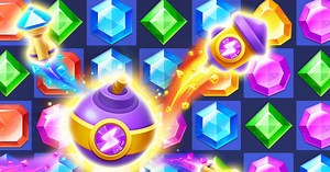 Download & Play Jewels Adventure Match Blast on PC & Mac (Emulator)