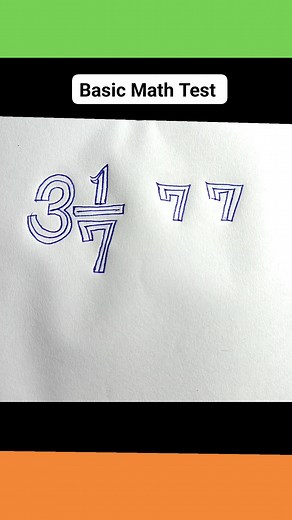 Basic math Test #simplification #logic #simplicity #basic #viralmath #trendingpost #mathtest #braintest | Vikash Sharma Ssc