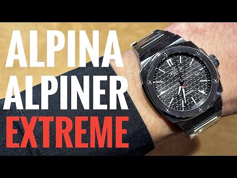Alpina Alpiner Extreme Automatik 41mm | Review | AL-525G4AE6B | Olfert&Co