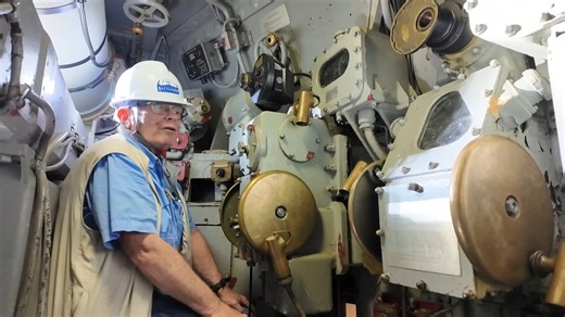 【Drachinifel】衣阿华级战列舰的测距仪（Range Finder）实景详解